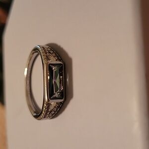 Bomb Party RBP6652 "Light Up the Night" Rainbow Topaz Sz 7